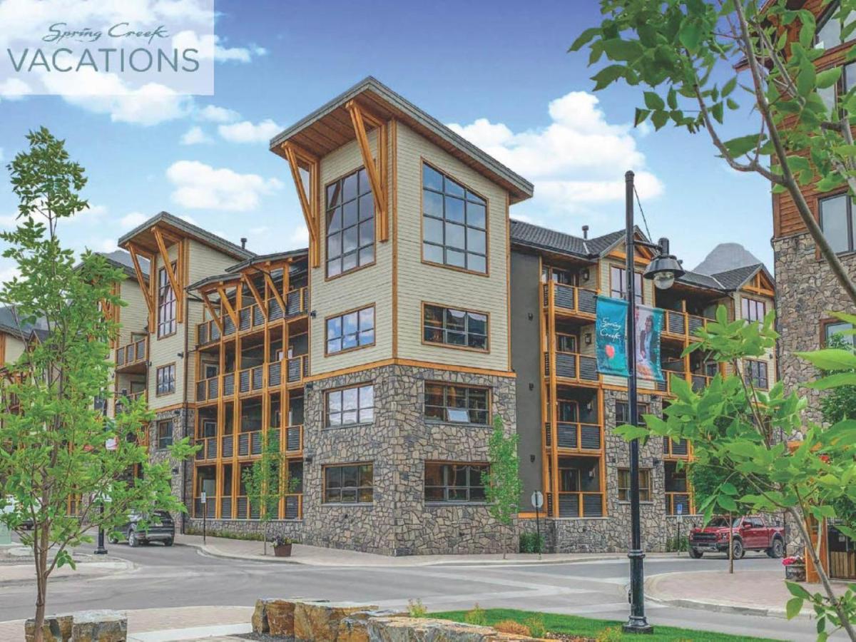 White Spruce Lodge By Spring Creek Vacations 캔모어 외부 사진