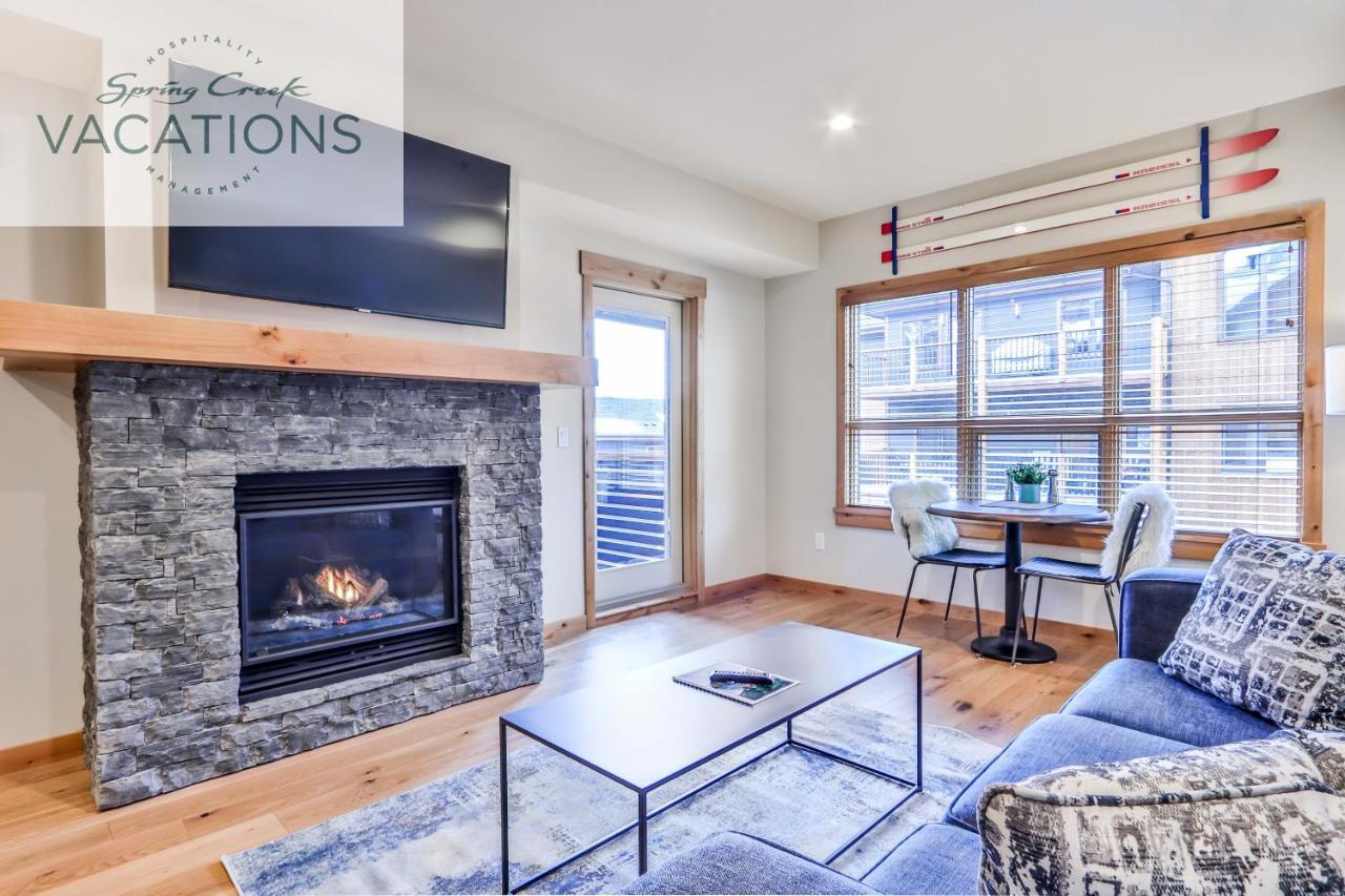 White Spruce Lodge By Spring Creek Vacations 캔모어 객실 사진