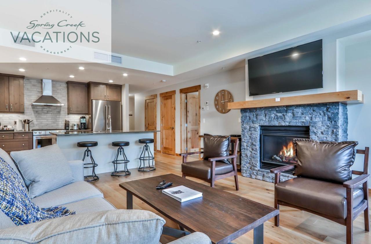 White Spruce Lodge By Spring Creek Vacations 캔모어 객실 사진
