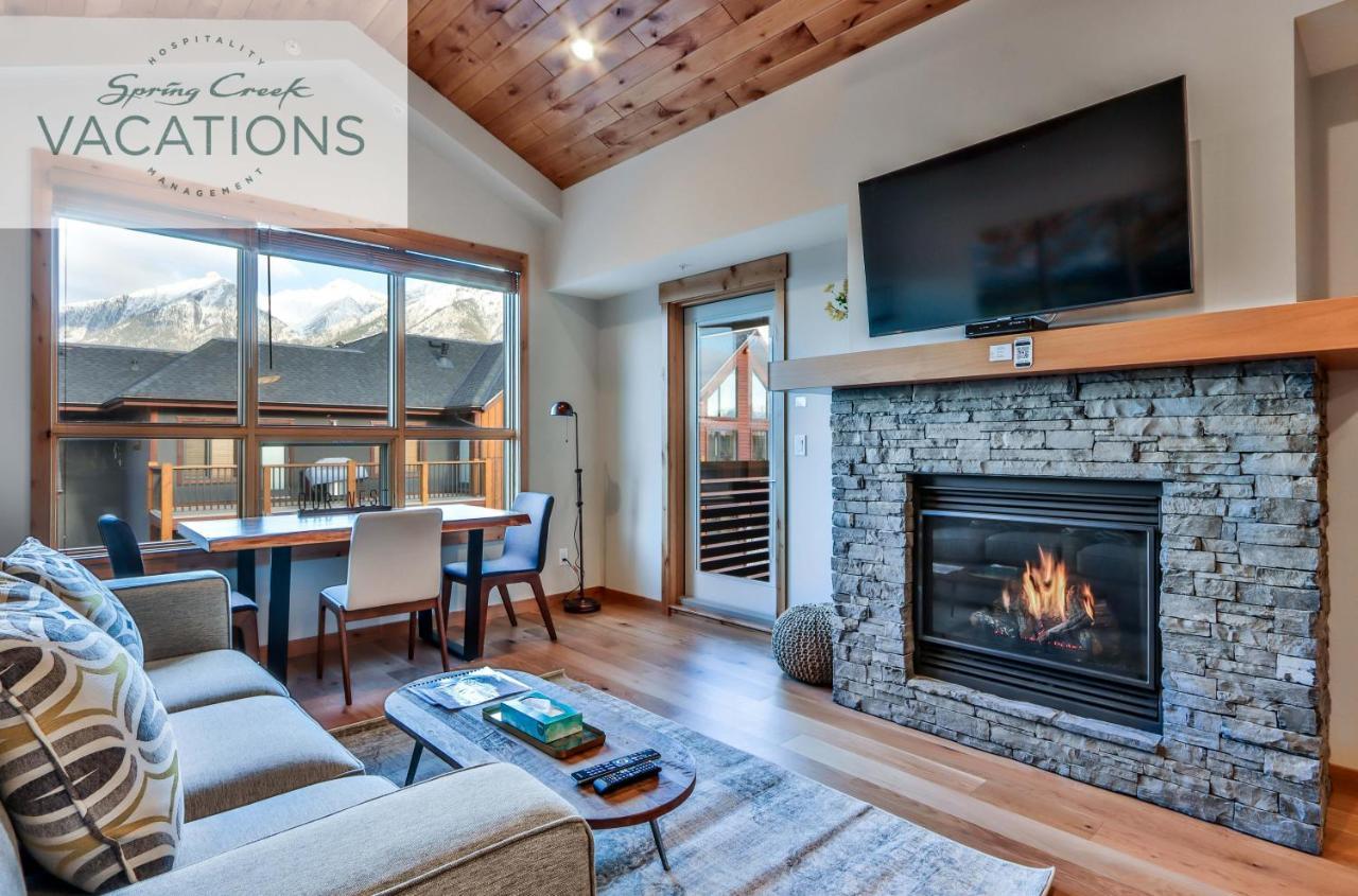 White Spruce Lodge By Spring Creek Vacations 캔모어 객실 사진