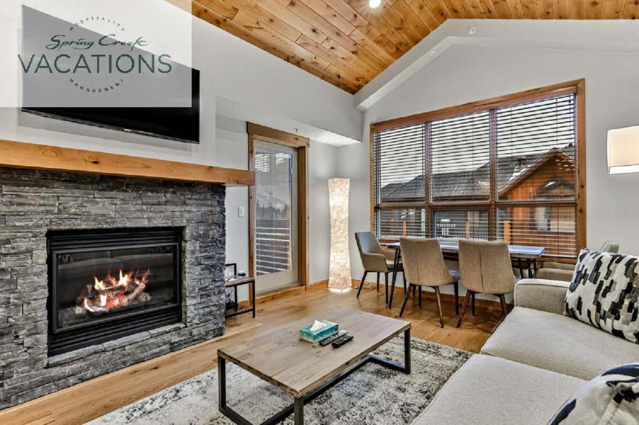 White Spruce Lodge By Spring Creek Vacations 캔모어 객실 사진
