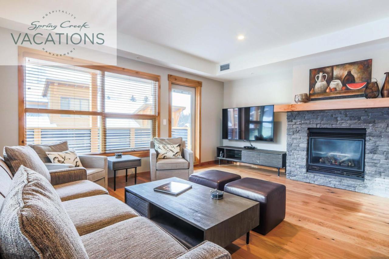White Spruce Lodge By Spring Creek Vacations 캔모어 객실 사진