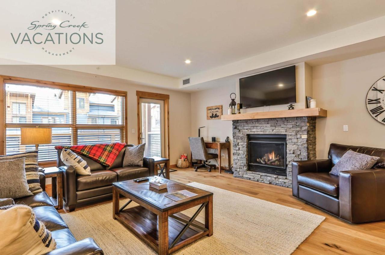 White Spruce Lodge By Spring Creek Vacations 캔모어 객실 사진