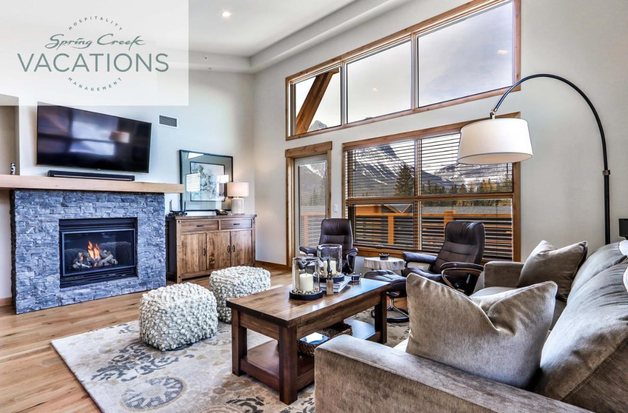 White Spruce Lodge By Spring Creek Vacations 캔모어 객실 사진