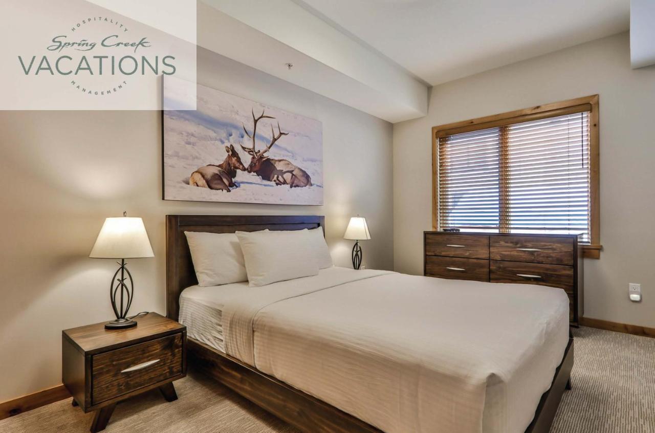 White Spruce Lodge By Spring Creek Vacations 캔모어 객실 사진