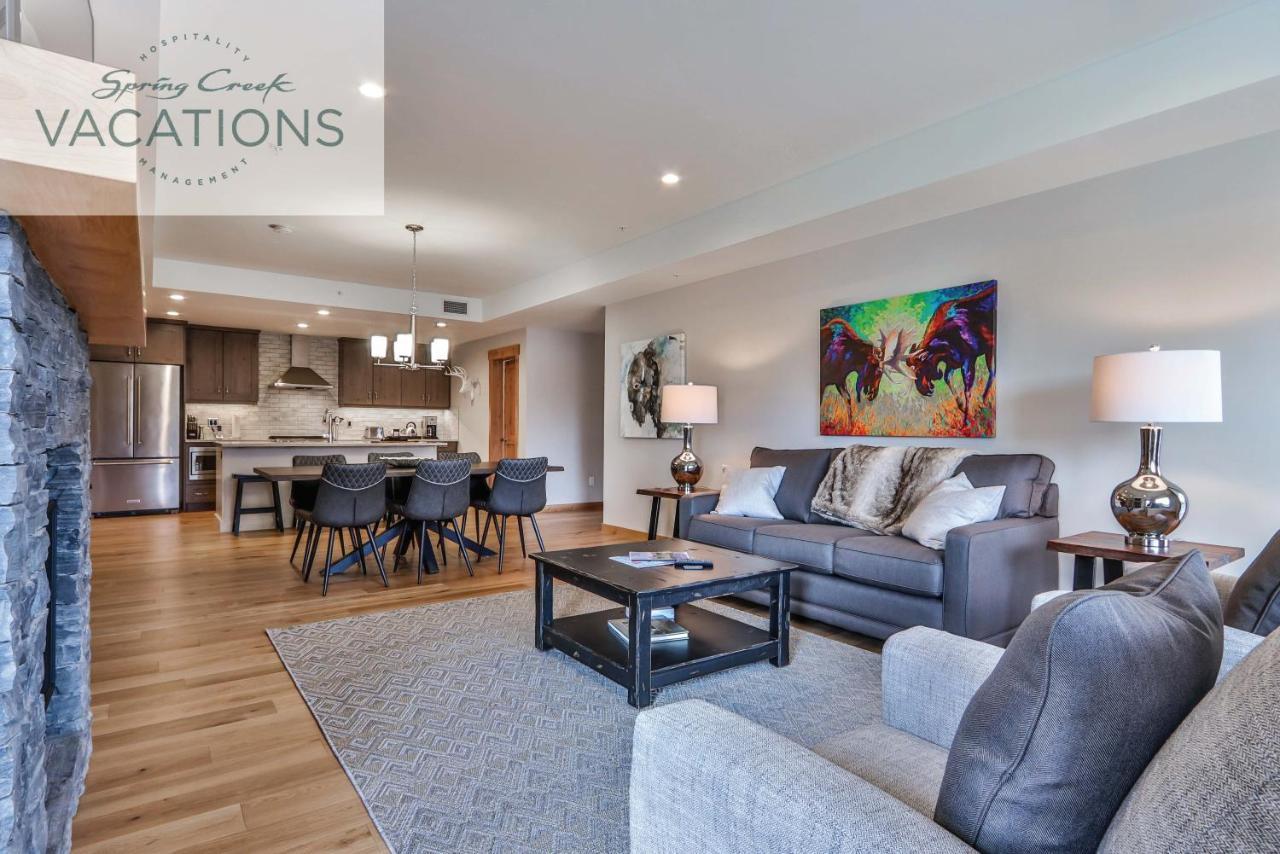 White Spruce Lodge By Spring Creek Vacations 캔모어 객실 사진