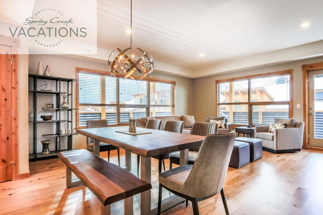 White Spruce Lodge By Spring Creek Vacations 캔모어 객실 사진