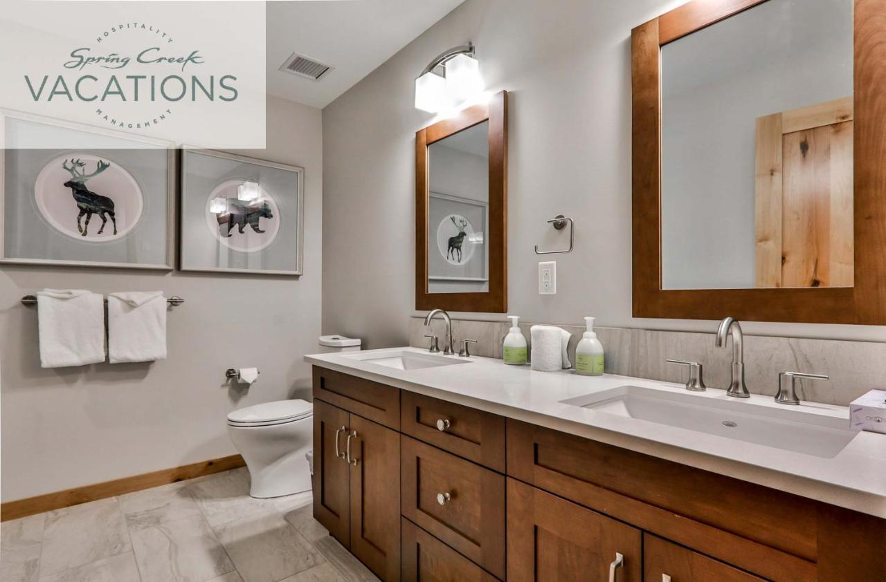 White Spruce Lodge By Spring Creek Vacations 캔모어 객실 사진