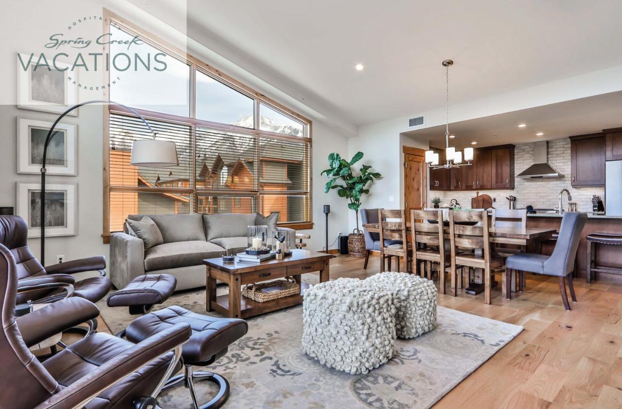 White Spruce Lodge By Spring Creek Vacations 캔모어 객실 사진