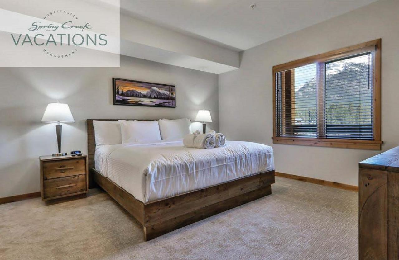 White Spruce Lodge By Spring Creek Vacations 캔모어 객실 사진
